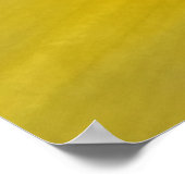 gele maffodil poster (Hoek)