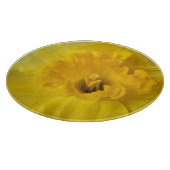 gele maffodil snijplank (Hoek)