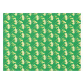 Gele Magnolias op een tablet Tafelkleed (Voorkant (Horizontaal))