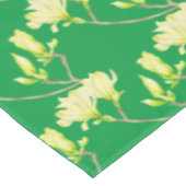 Gele Magnolias op een tablet Tafelkleed (Gekanteld)