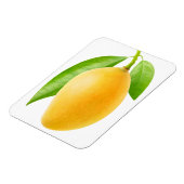 Gele mango magneet (Linkerzijde)