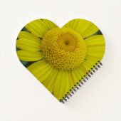  gele marguerite notitieboek (Achterkant)