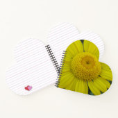  gele marguerite notitieboek (Binnen)