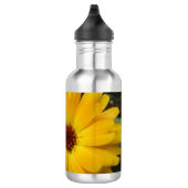 Gele marigold Macro Waterfles (Rechts)