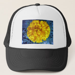 Gele marigold trucker pet