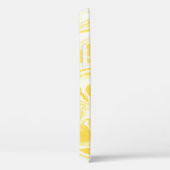 Gele marmertextuur. Handtekening Case-Mate iPhone Case (Achterkant / Rechts)