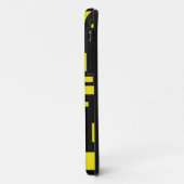 Gele Maze Case-Mate iPhone Case (Achterkant/links)