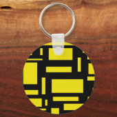 Gele Maze Sleutelhanger (Voorkant)