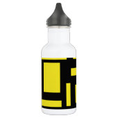 Gele Maze Waterfles (Links)