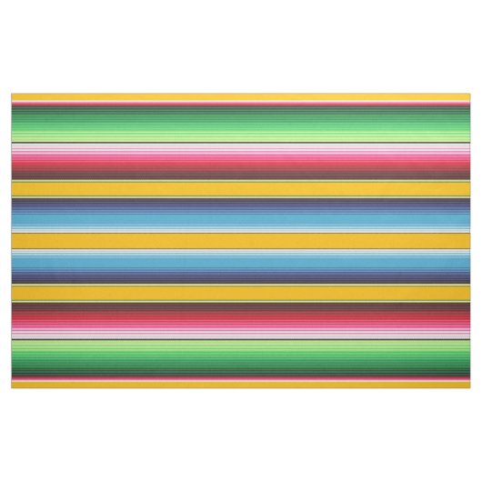 Gele Mexicaanse bandenbandstripes Stof (Yard (91,4 cm))