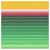 Gele Mexicaanse bandenbandstripes Stof (Close Up)