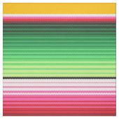 Gele Mexicaanse bandenbandstripes Stof (Swatch)