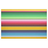 Gele Mexicaanse bandenbandstripes Stof (Fat Quarter)