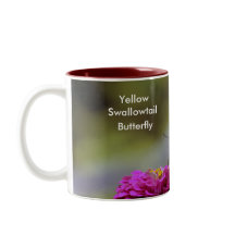 Gele moerstaart, vlinder