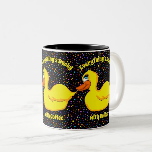 Gele Mok (Voorkant rechts)