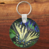 Gele monarch sleutelhanger (Voorkant)