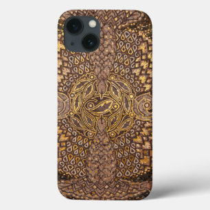 Gele mozaïekdetail, Duitsland iPhone 13 Hoesje