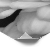 Gele Mums Poster (Hoek)