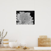 Gele Mums Poster (Keuken)