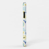 Gele Munt Groen en Blauw Gepersonaliseerd Case-Mate iPhone Case (Achterkant/rechts)