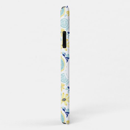 Gele Munt Groen en Blauw Gepersonaliseerd Case-Mate iPhone Case (Achterkant/rechts)