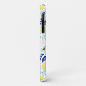 Gele Munt Groen en Blauw Gepersonaliseerd Case-Mate iPhone Case (Achterkant/links)