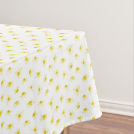 Gele narcissen lente modern. tafelkleed