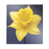 Gele Narcissus Bloemen waterverf Notitieblok (Voorkant)