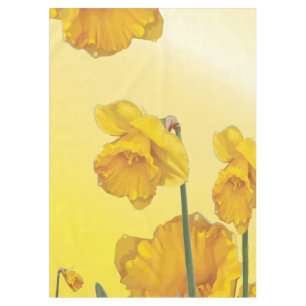 Gele Narcissus Daffodil Tafelkleed