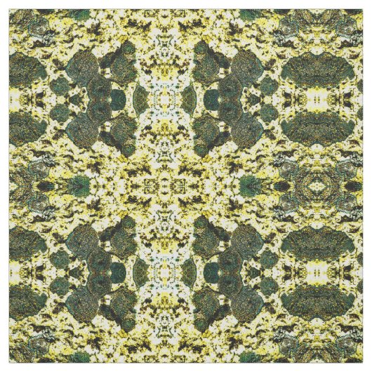 Gele Natuur Stof (Swatch)