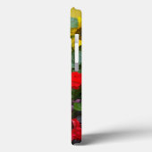 Gele omheining met bloementuin Case-Mate iPhone case (Achterkant / Links)