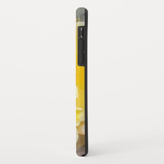Gele orchidee Case-Mate iPhone case (Achterkant/links)