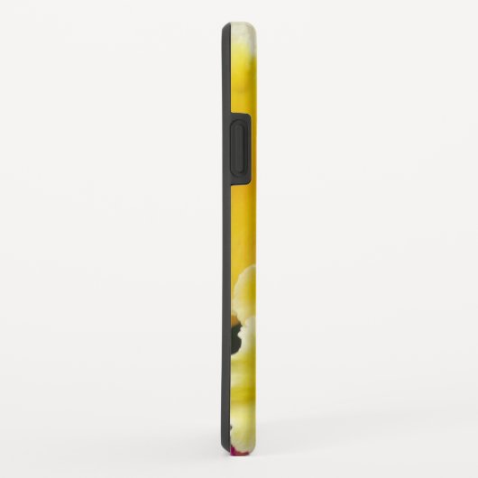 Gele orchidee Case-Mate iPhone case (Achterkant/rechts)