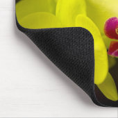 Gele Orchidee - Mousepad Muismat (Hoek)