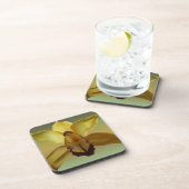 Gele orchidee onderzetters (Rechterzijde)