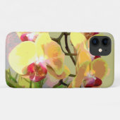 Gele orchideeën in de middagzon Case-Mate iPhone case (Achterkant (horizontaal))