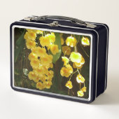 Gele Orchids Tropische Bloemen (Voorkant)