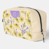 Gele & Paarse Wildbloemen Toilettasje (Rechterhoek)