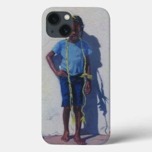 Gele paus 2014 iPhone 13 hoesje