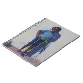 Gele paus 2014 notitieboek (Linkerzijde)