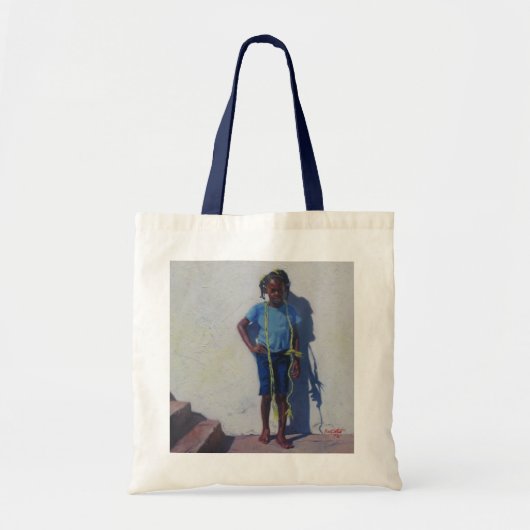 Gele paus 2014 tote bag (Voorkant)