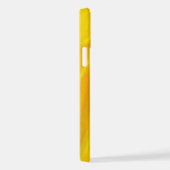 Gele Petals iPhone Hoesje (Rechterkant)