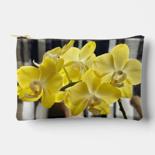 Gele phalaenopsis orchidee bloemen etui