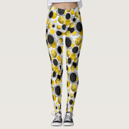 Gele pickleball leggings