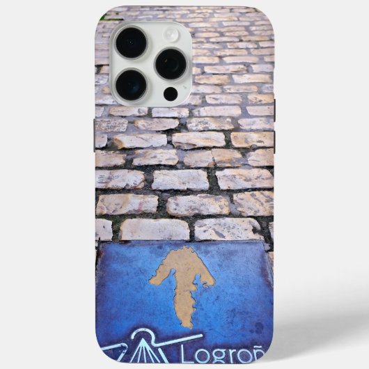 Gele pijl Case-Mate iPhone case (Achterkant)