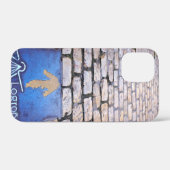 Gele pijl Case-Mate iPhone case (Achterkant (horizontaal))