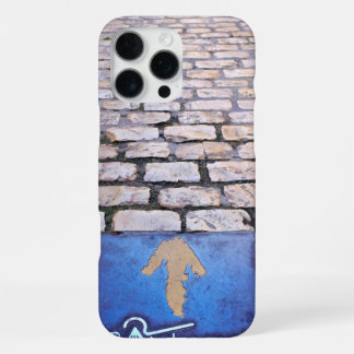 Gele pijl iPhone 16 pro max hoesje