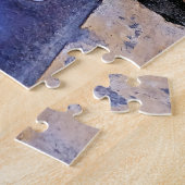 Gele pijl legpuzzel (Zijkant)