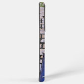 Gele pijl samsung galaxy hoesje (Rechterkant)