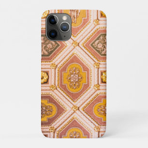 Gele Pink Hongaarse Architectuur iPhone 11 Pro Hoesje